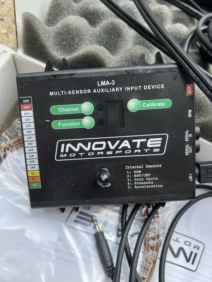 Innovate Motorsports LMA-3: AuxBox (dispositivo multisensor) Foto 4 de 4