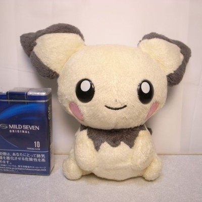 Pokmon Pikachu Plush ~15cm - Banpresto xbfm18 - Used