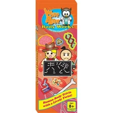 Griddly Games 4000211 Body Works Travel Game & Expansion Pack