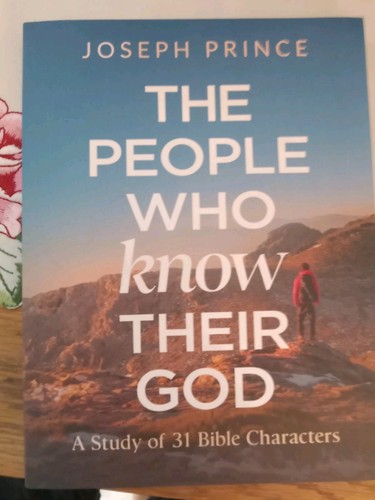 JOSEPH PRINCE -Book The People Who Know Their God Paperback A Study Of 31 Bible