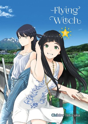 Flying Witch 8 | Chihiro Ishizuka | Englisch | Taschenbuch | 2020