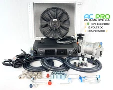 12V Cool&Heat Electric Universal Underdash Air Conditioner DC Auto Car A/C Kit