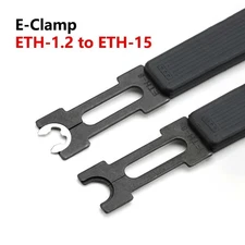 ETH-1.2 to ETH-15 E-Clamp For External Snap Ring Retaining Clamp External E-Clip