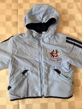 Toddler Vintage Y2K Basketball Windbreaker / Fleece Lines Jacket Size 24 Months