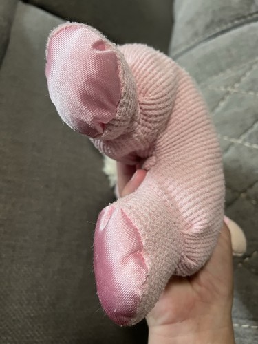 Goldberger Baby's 1st Bundle Of Joy Pink Waffle Weave Doll Moon Star Thermal - Picture 6 of 8