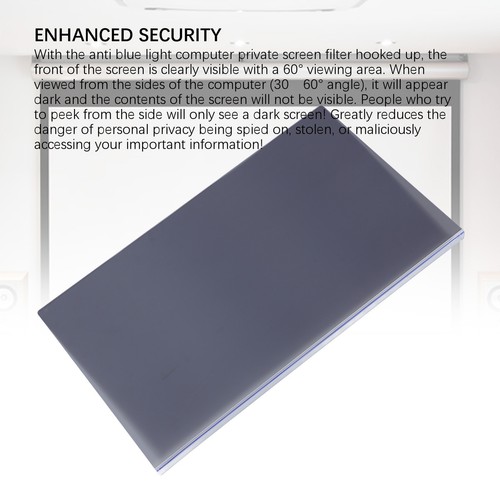 Computer Private Screen Filter 27 Inch Computer Private Screen Protector Hanging - Afbeelding 15 van 24