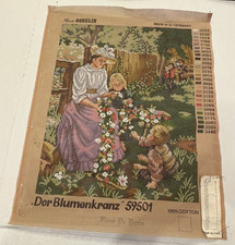 Needlepoint Canvas Gobelin 59501. 19.5"x 15.5". West Germany