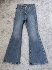 Women  s We The Free High-Rise Flare Denim Jeans Size 30