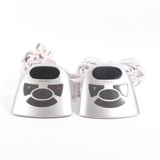 Lot of 2 Biddeford Blanket TC16B0 Electric 4 Prong Power Cord Controller