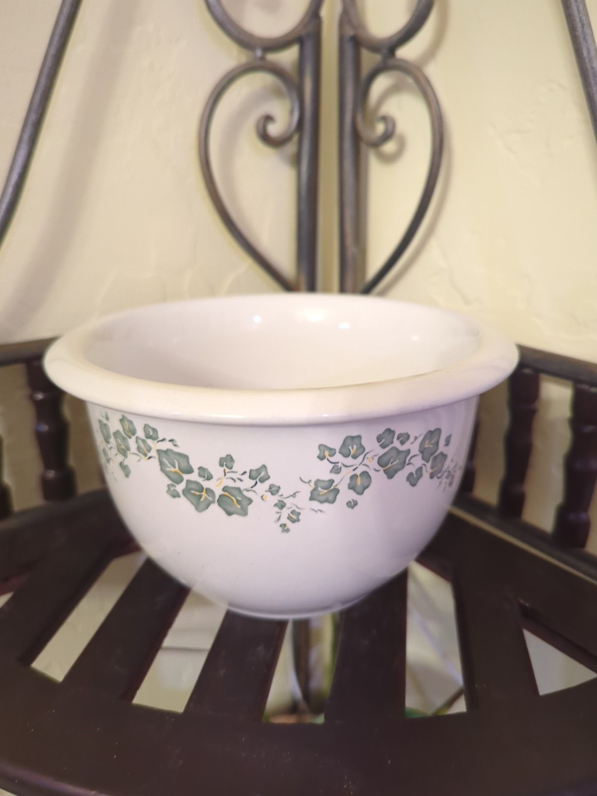 Corelle Coordinates Stoneware Nesting Small 1 qt Mixing Bowl Callaway Green Ivy