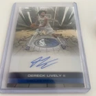 2025 Topps Dereck Lively II Autograph Issue - Veterans (Raw)