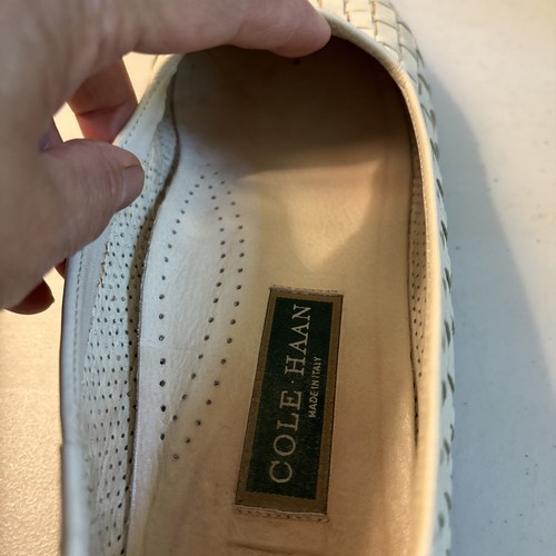 Cole Haan White Loafers 10 1/2 B Women - Picture 18 of 19
