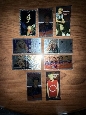Lot Of 90s Valentines Some Are Holo Britney *NSYNC And More 
