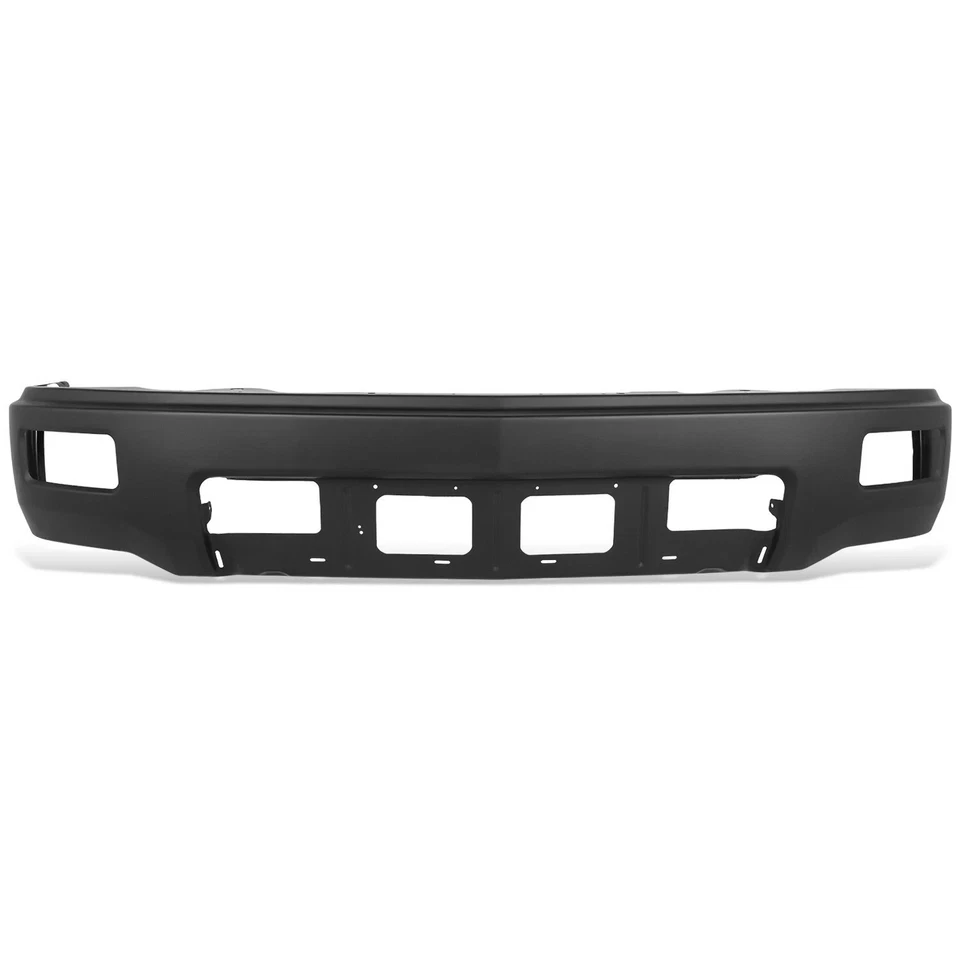 Front Bumper Paintable & Fog Lights Kit For 2014-2015 Chevrolet Silverado 1500 Foto 2 de 4