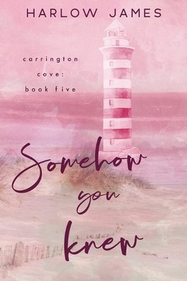 Somehow You Knew by Harlow James Paperback Book