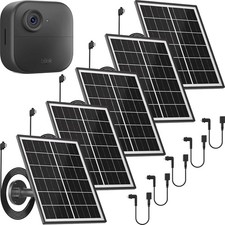 5W Solar Panel Charger Compatible with Outdoor Security Camera