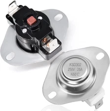 Adviace 80599 Low-Temp & 80601 High Temp Limit Switch for Vogelzang VG5790,... 