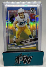 2023 Donruss Optic Joey Bosa #103 Silver Prizm Chargers