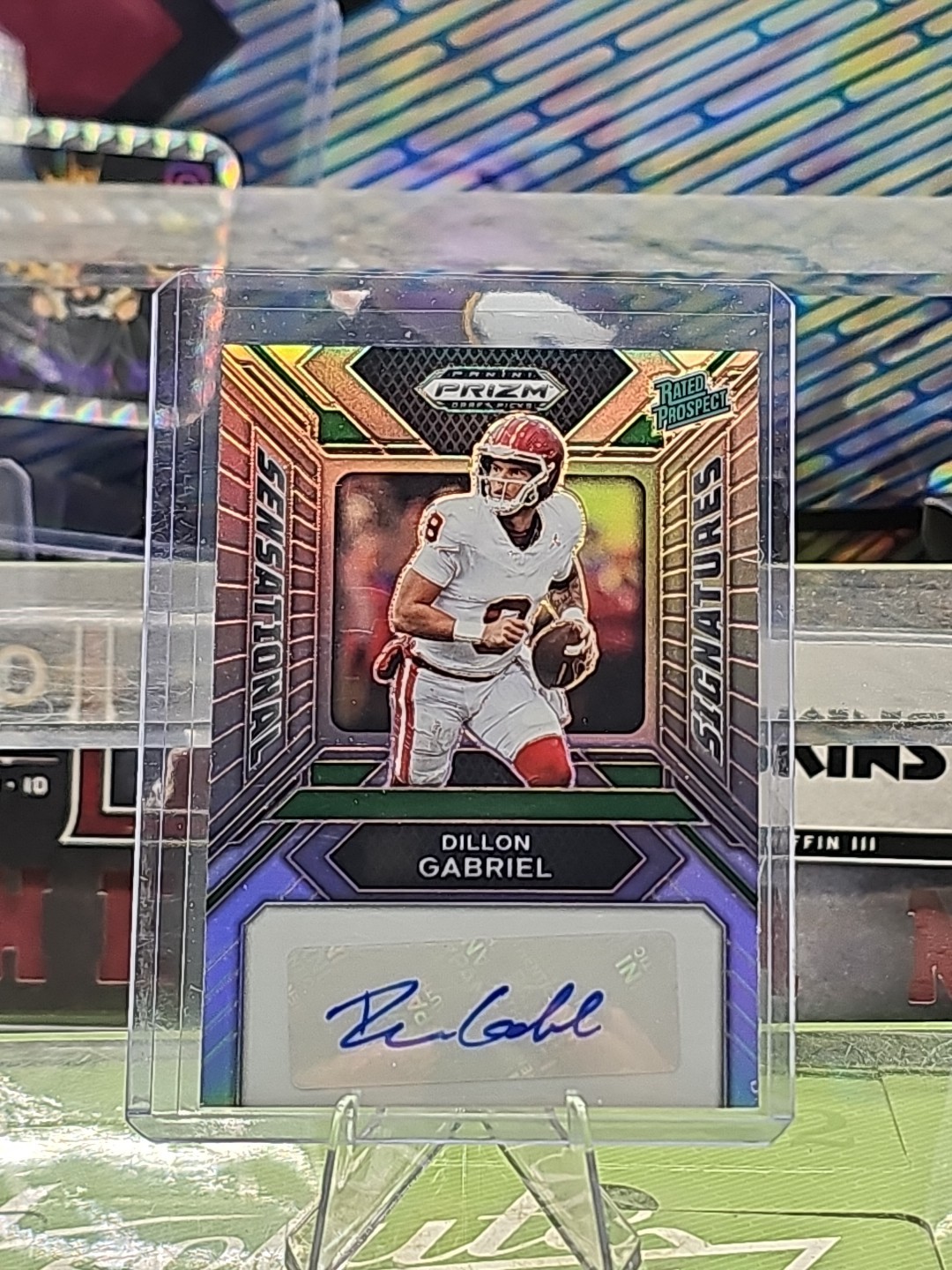 2024 Panini Prizm Draft Picks Sensational Signatures Dillon Gabriel #SS-DGL