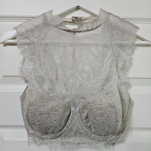 victoria secret BH Dream Angels Gr. 36D lase cover top