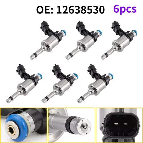 6PCS New Fuel Injectors Replacement For GMC Acadia 3.6L V6 2009-2011 12638530 - Picture 10 of 14