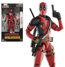 Marvel Legends Deadpool Action Figure Deadpool & Wolverine MCU   New In Box