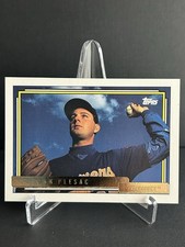 1992 Topps #303 Dan Plesac Gold
