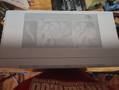 intel i5 9500e AMD radeon rx5700 white and black custom build