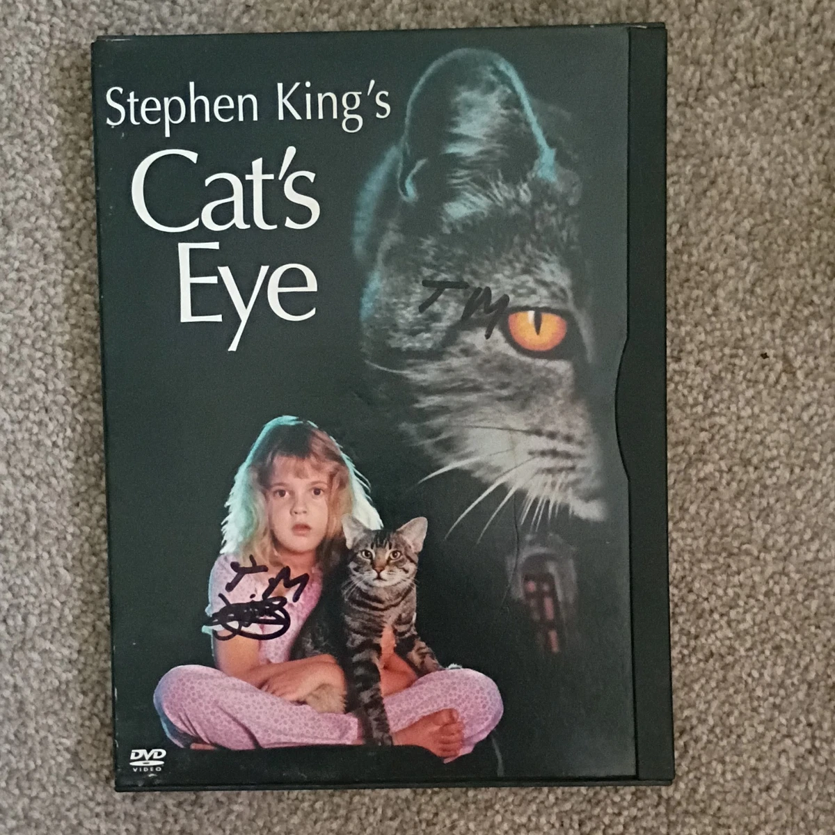 Las mejores ofertas en DVD de terror del ojo de gato | eBay