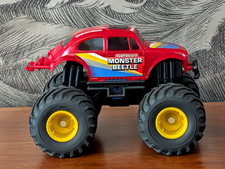 Vintage Tamiya Monster Beetle Junior Mini 4WD Model - Working 100% - Freepost