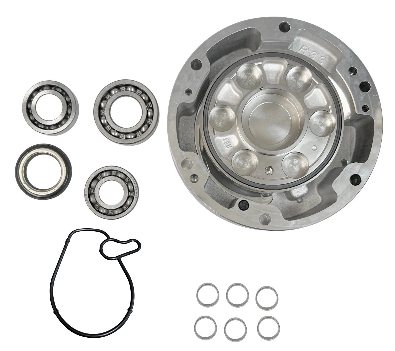 RYC New Electric Compressor Rebuild Kit RYC-i8N-RK Fits BMW i8 1.5L 2016 2017