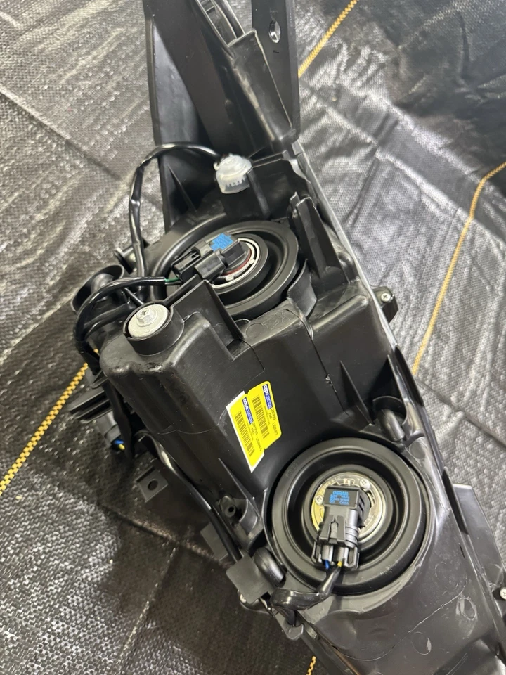 Комплект левой фары 2014-16 MAZDA 3 детали #20-9524-00-ca - Изображение 4 из 4