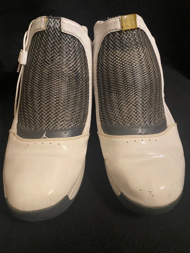 Air Jordan 19 OG 2004 Flint Hombre Talla 12 Buen Estado Foto 4 de 4