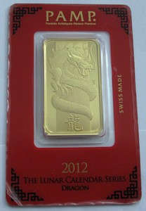 2012-Swiss-1-Oz-Gold-bar-9999-Lunar-Year-Calendar-Series-Dragon