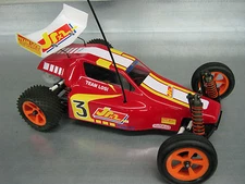 TEAM LOSI JRX2 JRX 2 JR X2 BODY AND WING