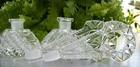 2 Vintage Czech Perfume Bottles~Signed~Daubers Intact~RARE~Highly Collectible — photo 6
