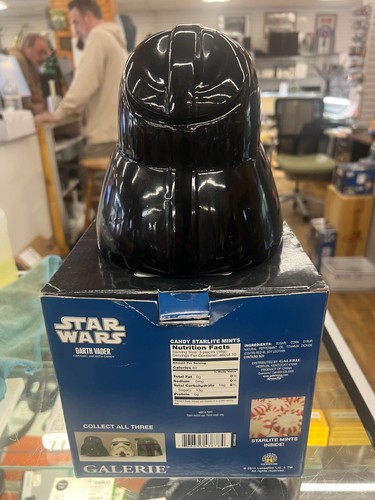 STAR WARS DARTH VADER CERAMIC CANDY JAR - Picture 2 of 2