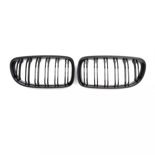 Nieren Grill Doppelsteg passend für BMW 3er E90 E91 LCI 2008-12 Glanz schwarz - Afbeelding 14 van 23