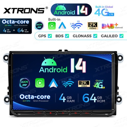 Android 14 8Core 64G Autoradio GPS 4G LTE Für VW GOLF 5 6 Touran EOS Tiguan Polo - 第 8/18 張圖片