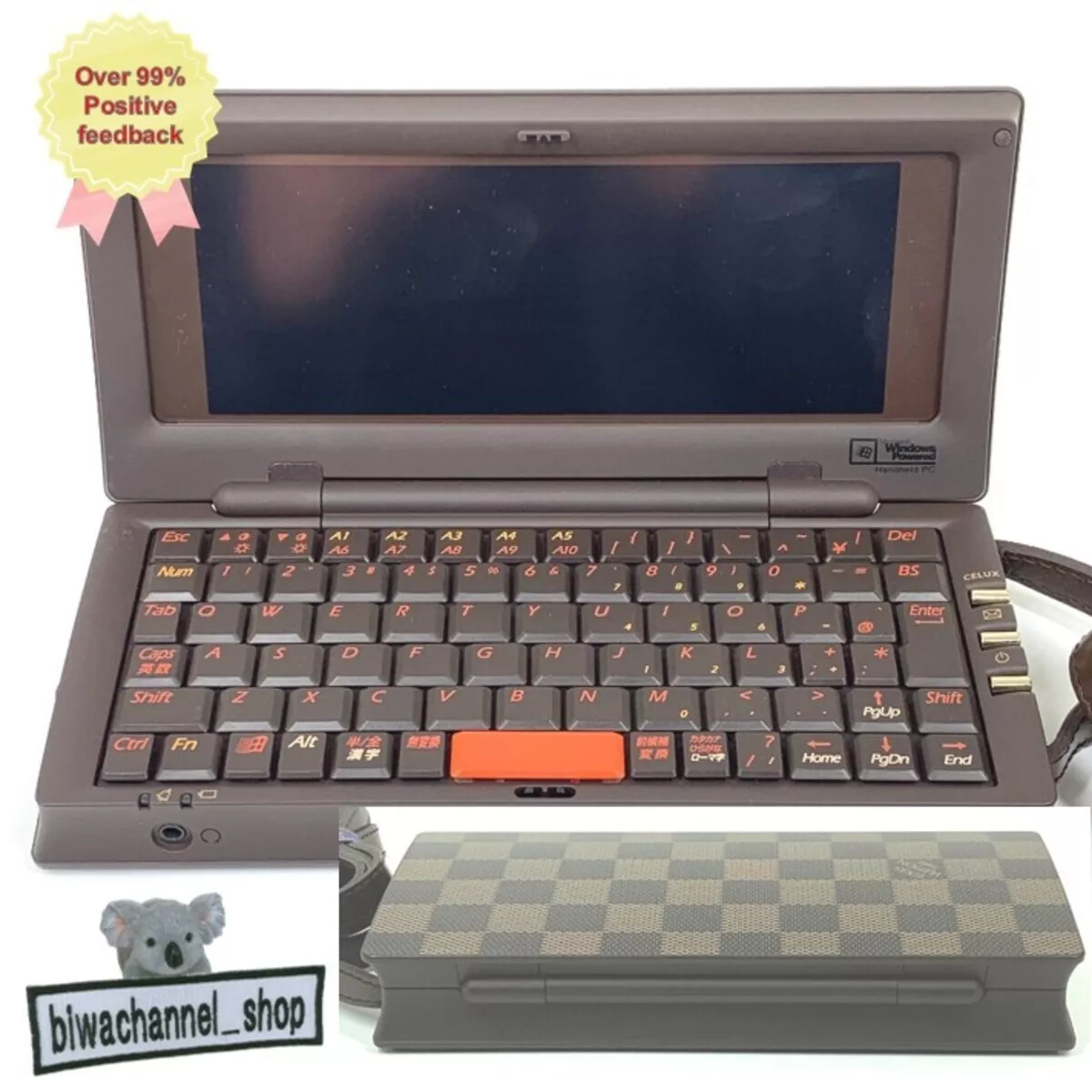 Louis Vuitton Novelty Laptop Computer Damier Ebene CELUX VIP 25th  anniversary