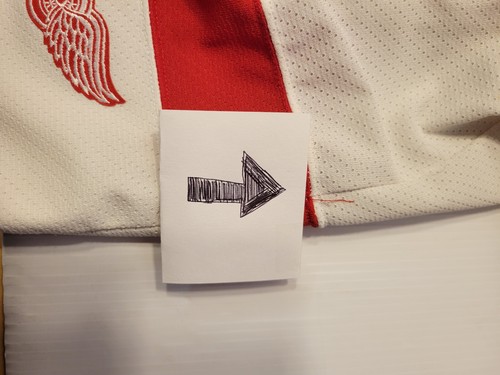 Koslov Detroit Red Wings Hockey Trikot & Patch #13 Official CCM NHL Herren XL - Bild 20 von 22