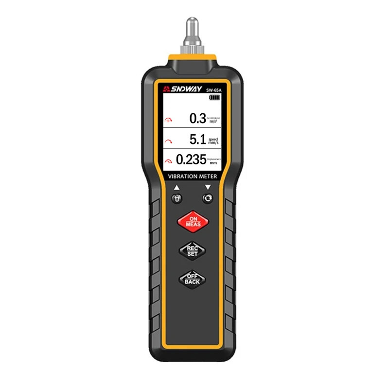 Portable Digital Vibration Meter Tester Hight Vibration Gauge Speed Analyzer  | eBay