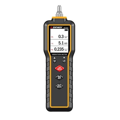 Handheld Vibration Meter Digital Vibration Measuring Tool Vibration Instrument - Picture 2 of 18