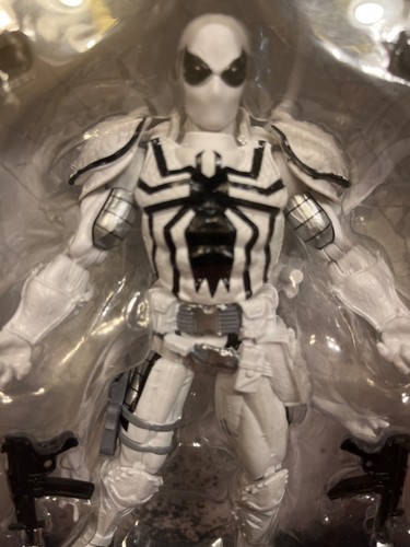 🔥🔥🔥 Hasbro Marvel Legends AGENTE ANTI-VENOM nuevo sin usar, en caja 6" 1:12 propiedad de adultos 2019 - Imagen 9 de 9