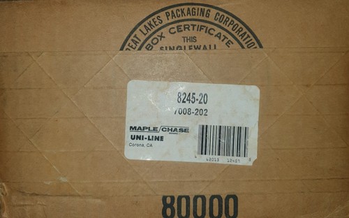 Paragon Electric 8245-20 Defrost Control 240V - Picture 2 of 2