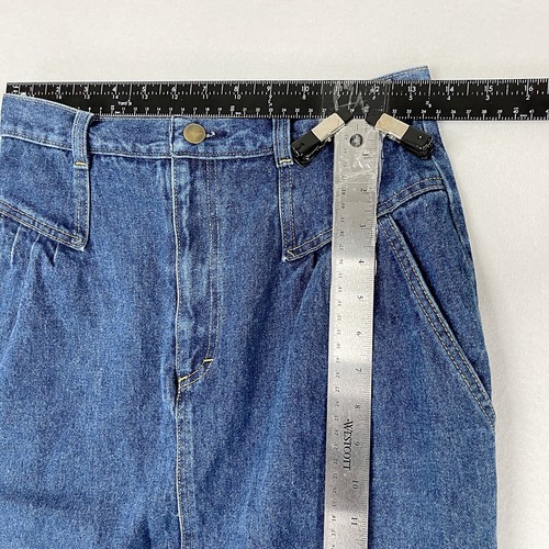 Falda de mezclilla vintage Cheryl Tiegs para mujer azul talla 10 (27x23,5) - Imagen 5 de 9