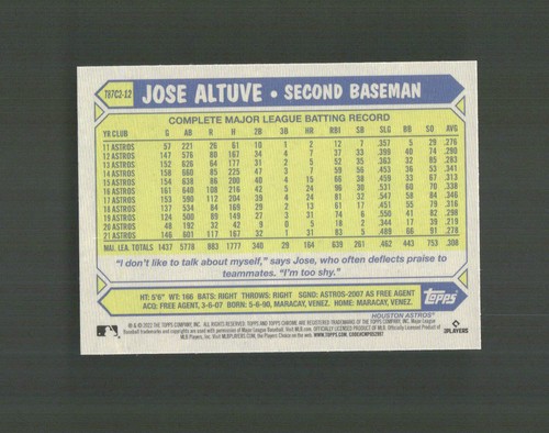 Rifrattori Mojo Topps Serie 2 Silver Pack 2022 scegli la tua carta - Acquista di più e risparmia - Foto 27 di 65