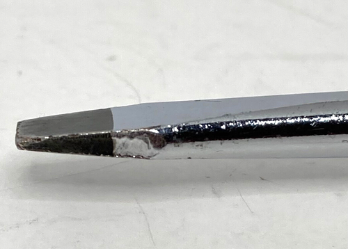 Chrome Vanadium Magnetic Flat ¼ x 4” Screwdriver by Task Force 8.5” Long - Picture 6 of 14