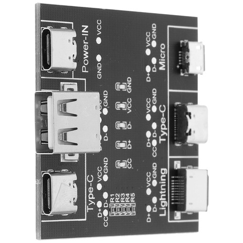 Data Cable Test USB Tester Testeur De Câble Outil Compteur Puissance - Photo 4/12