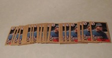 Bobby Witt Sr. Baseball Card Mixed Lot approx 220 cards